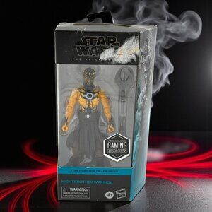 Hasbro Star Wars The Black Series Nightbrother Warrior Gaming Greats Action Figu